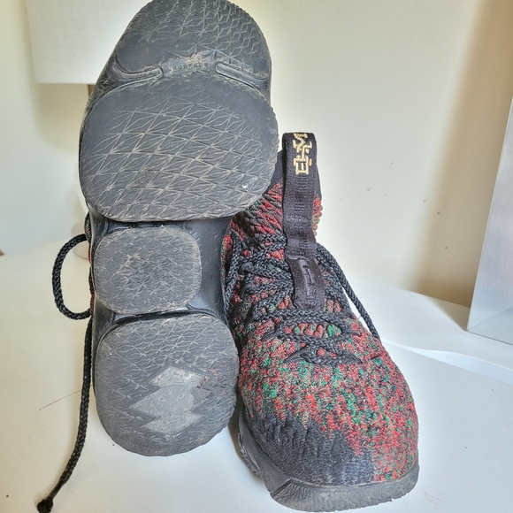 Nike LeBron XV 15 BHM Black History Month Basketball Shoes. Sz 5Y - Picture 7 of 8
